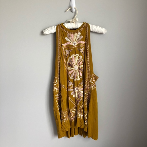 Free People Tops - FREE PEOPLE mustard isabella top